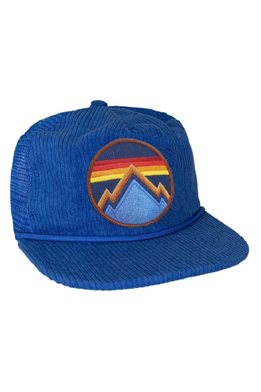 ALL SEASONS - VINTAGE CORDUROY MESH TRUCKER HAT