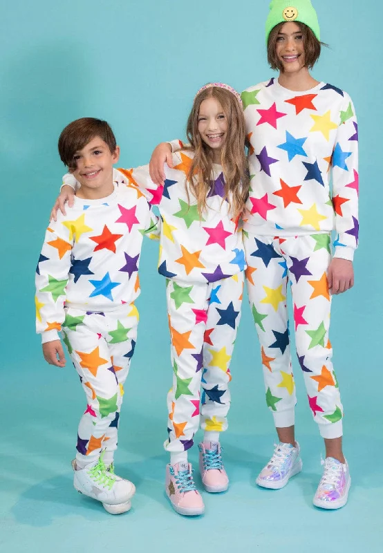 Rainbow Stars Jogger Set