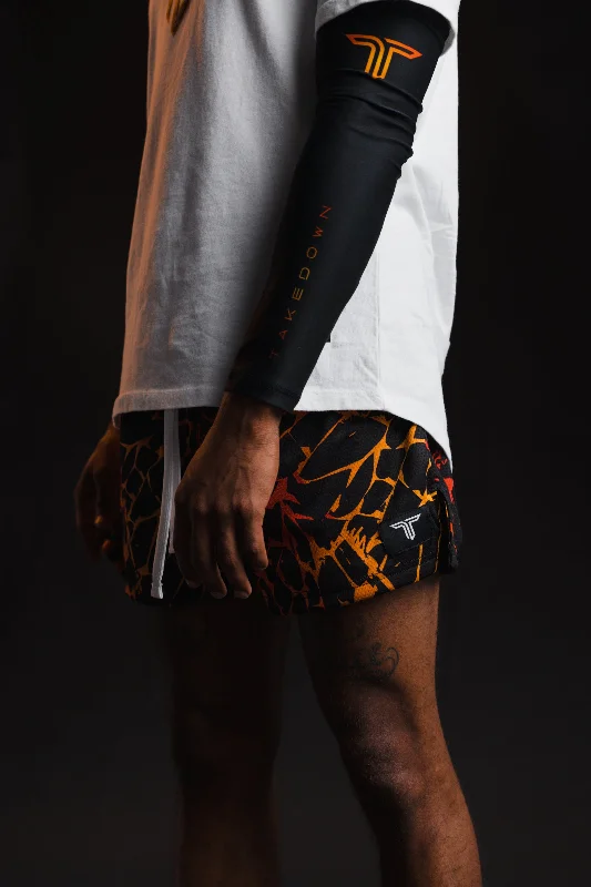 Magma Mesh Training Short (5" Inseam) - Lava