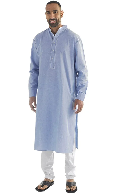 Nabeel Chambray Mens Kurta