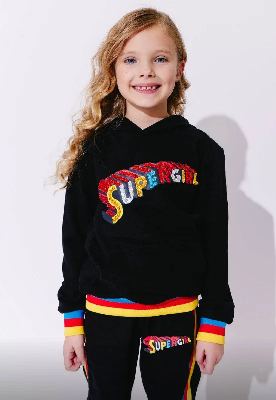 Supergirl™ Rainbow Stripe Set