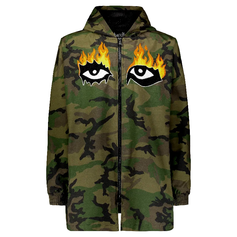 EYES ON FIRE JACKET CAMO