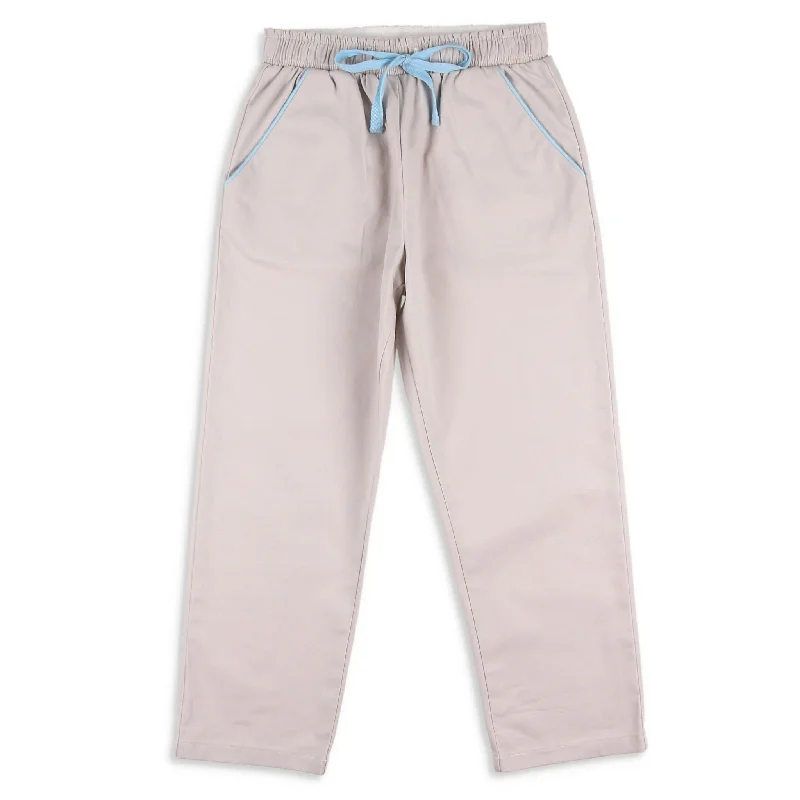 Boys Khaki Twill Shrimp Pants