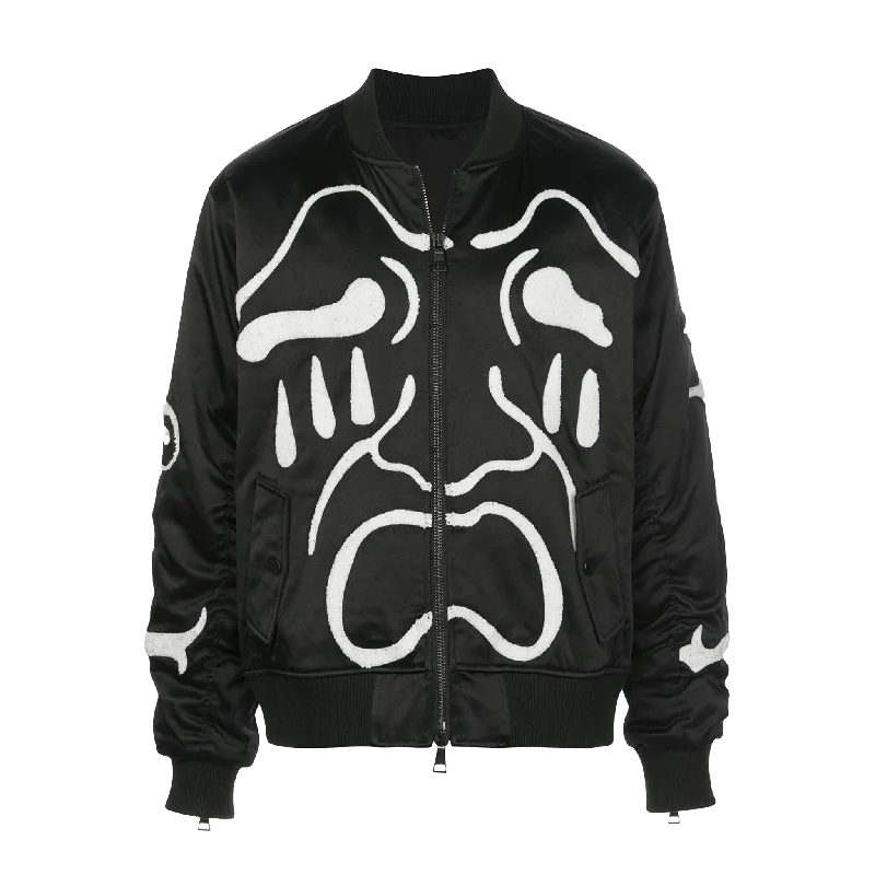 SCREAM BOMBER BLACK