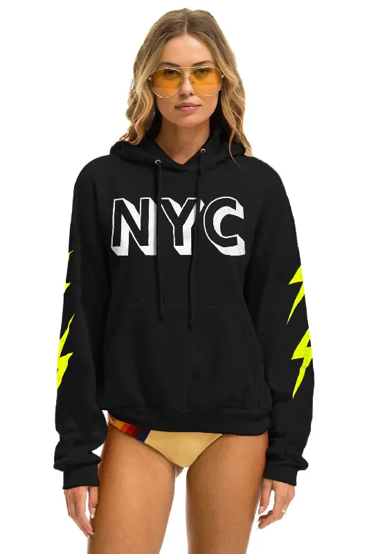 GOV BALL 2024 PULLOVER HOODIE RELAXED - BLACK