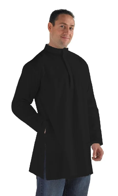 Shafa Men's Kurta - Black