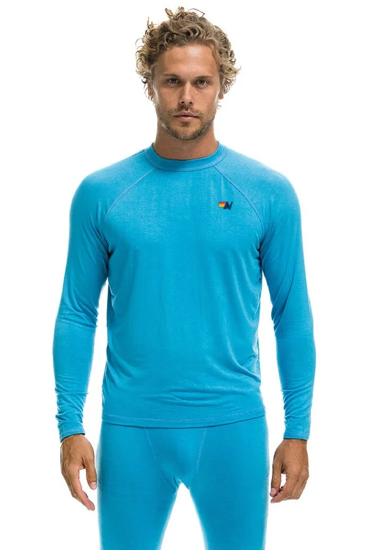 MICRO MODAL BASE LAYER TOP - OCEAN