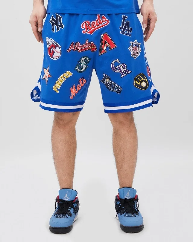 MLB PRO LEAGUE MEN'S SHORT (ROYAL BLUE)