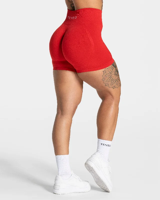 Pure Covert Scrunch Short "Rot"