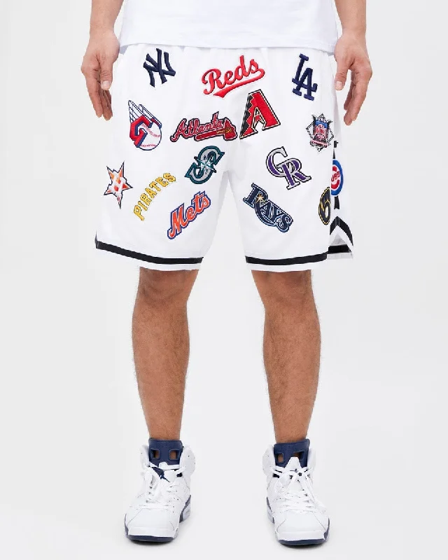 MLB PRO LEAGUE MEN'S SHORT (WHITE)