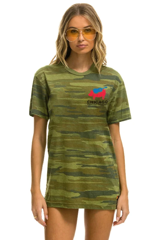 WINDY CITY SMOKEOUT 2024 CREW TEE SHIRT - CAMO