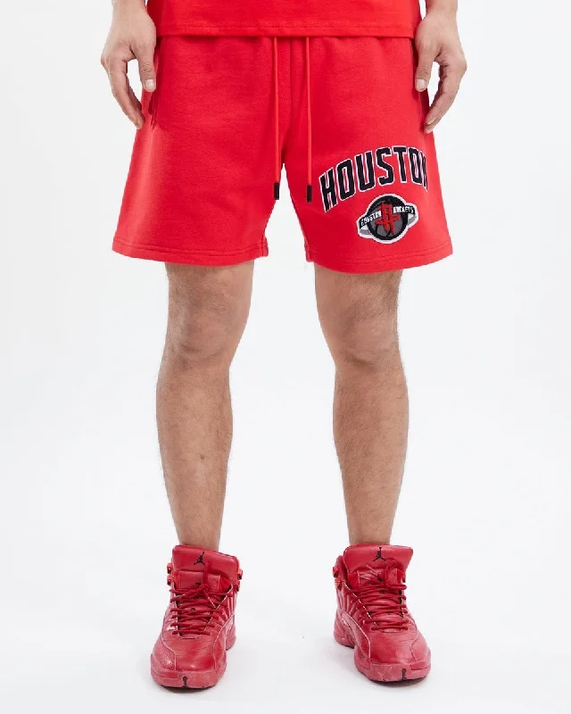 NBA HOUSTON ROCKETS CLASSIC MEN'S SHORT (RED)