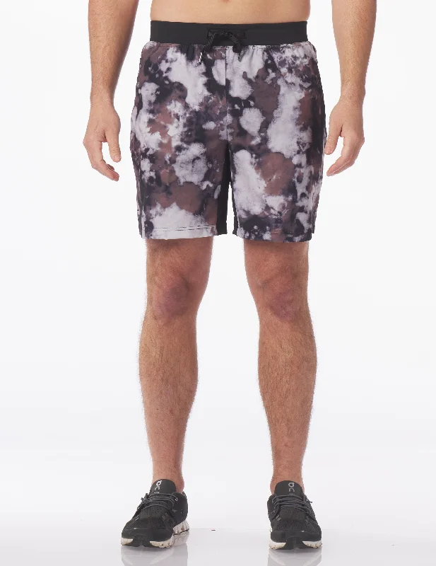 Acadia Short: Multi Tie Dye