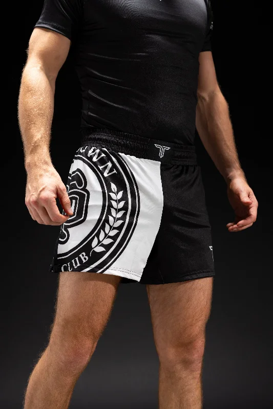 Fight Club Seal Fight Shorts (5"&7“ Inseam) - Black