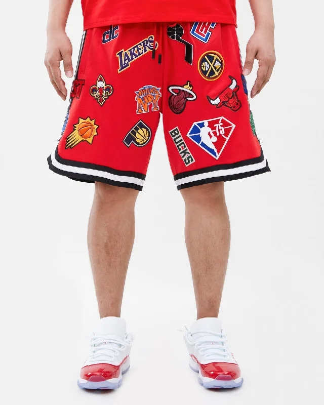 NBA PRO LEAGUE MEN'S SHORT (RED)