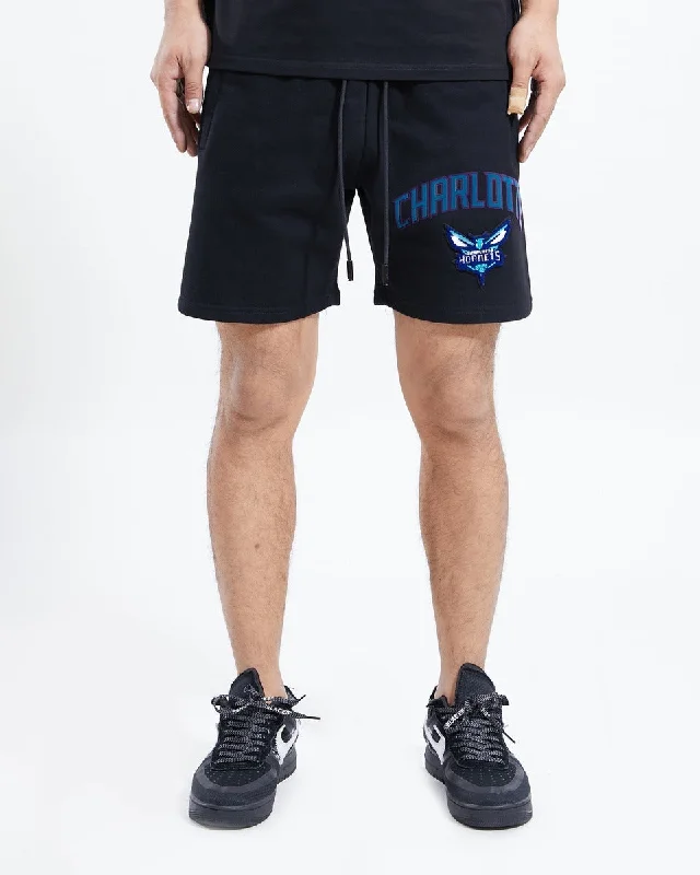 NBA CHARLOTTE HORNETS CLASSIC MEN'S SHORT (BLACK)