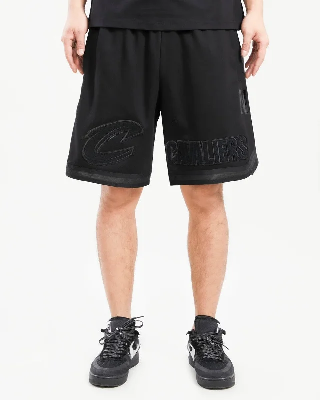 NBA CLEVELAND CAVALIERS TRIPLE BLACK MEN'S SHORT (TRIPLE BLACK)