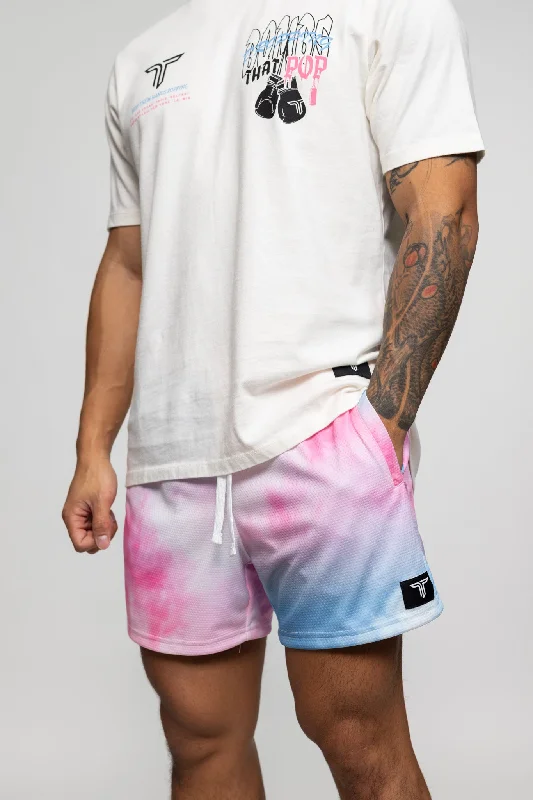 Mesh Training Short (5" Inseam) - Popsicle