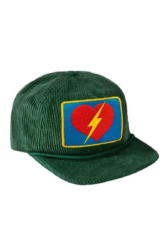 BOLT HEART - VINTAGE CORDUROY TRUCKER HAT