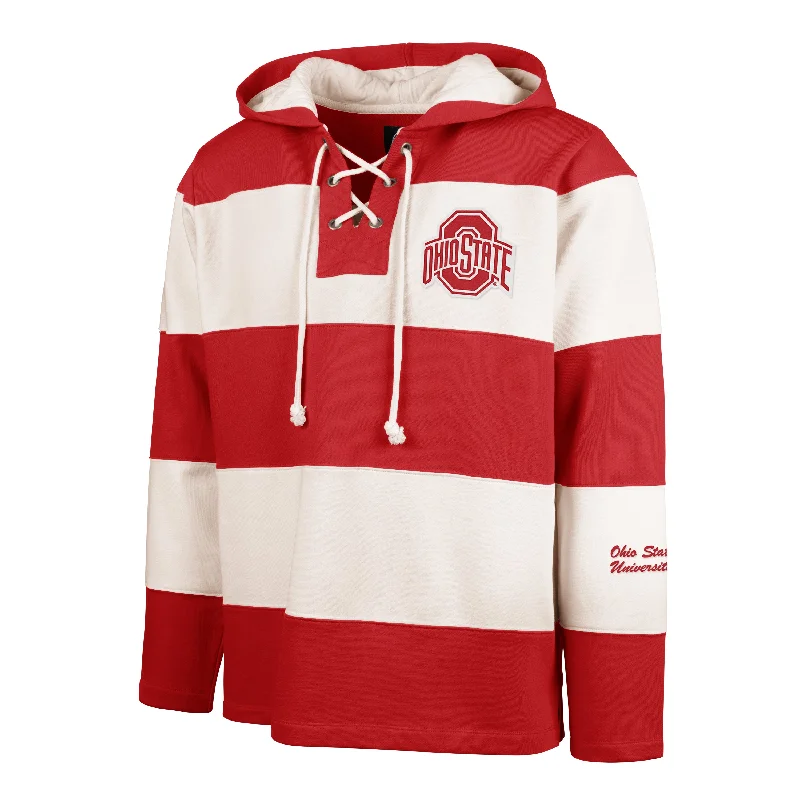 OHIO STATE BUCKEYES CLUBHOUSE FLEX '47 FAIR CATCH LACER