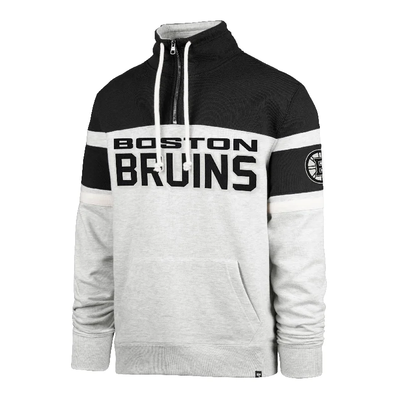 BOSTON BRUINS ARENA AMP '47 BAY RIDGE 1/4 ZIP