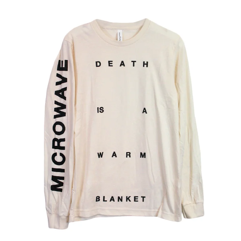 Death Is A Warm Blanket Natural - Long Sleeve