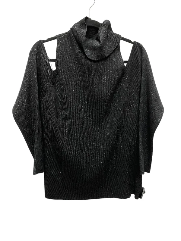 Top Long Sleeve By Clothes Mentor In Black, Size: 3x