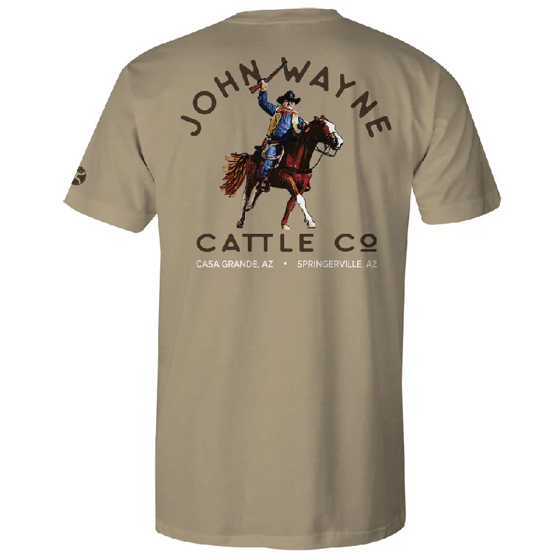 "John Wayne" Tan T-shirt