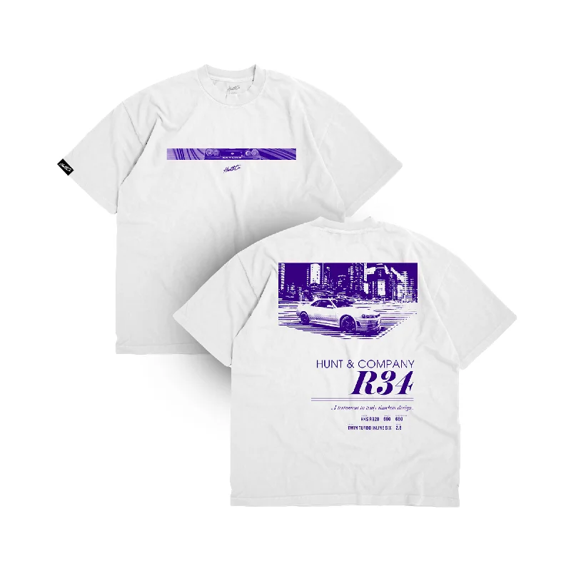 R34 Tee - White