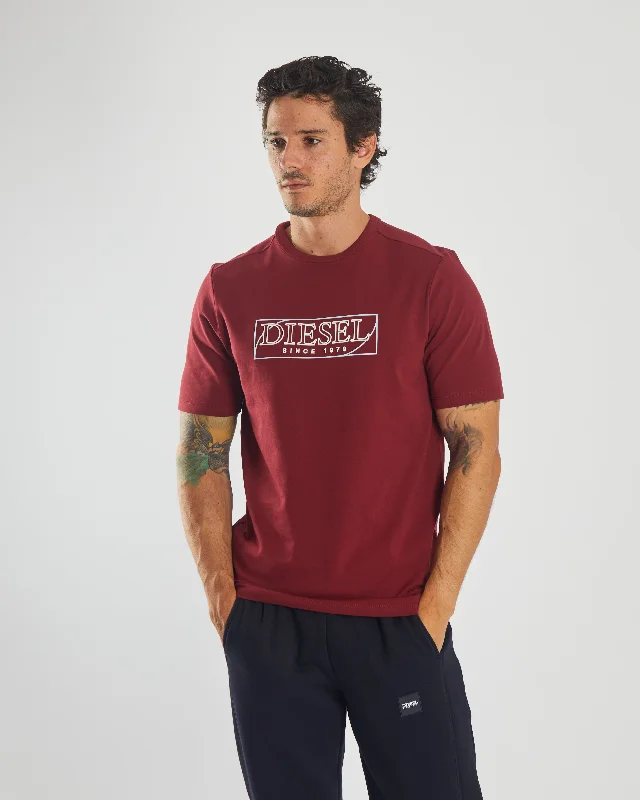 Bennet Tee Red Plasma