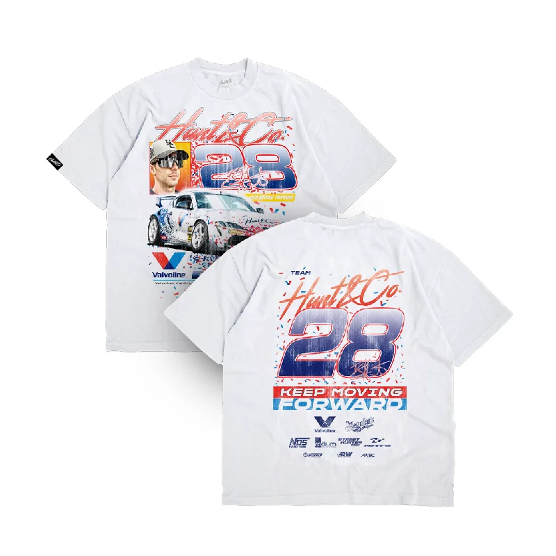 Team Valvoline Tee - White