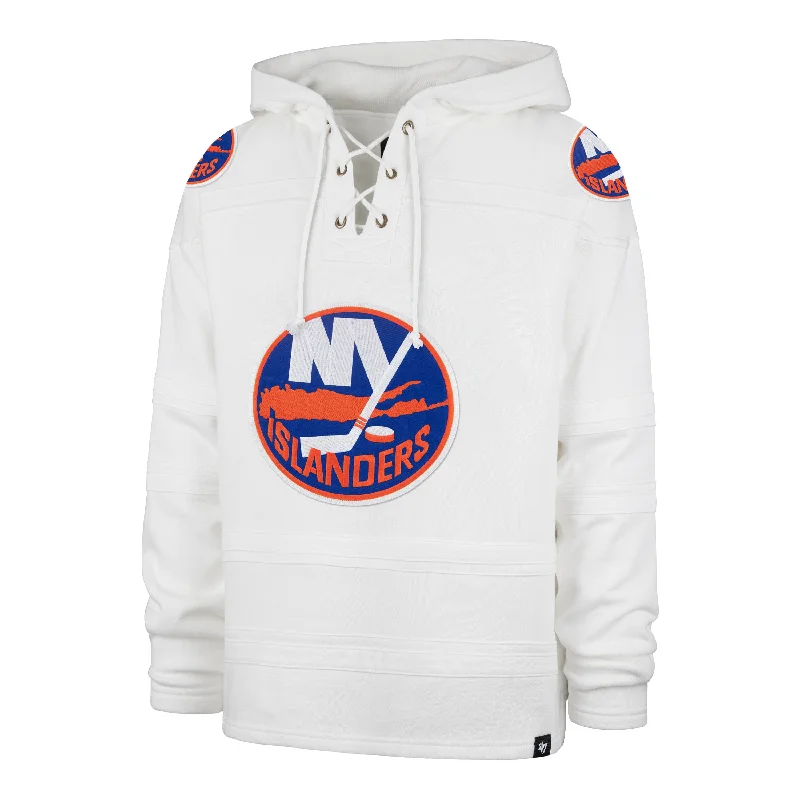 NEW YORK ISLANDERS SUPERIOR '47 LACER HOOD