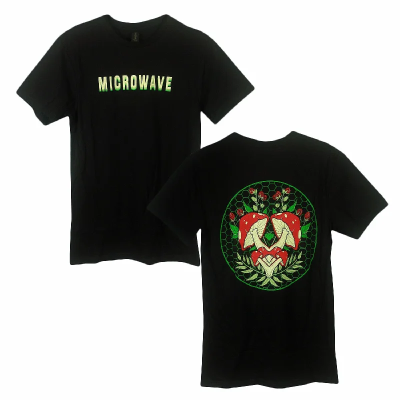 Mushrooms Black - Tee