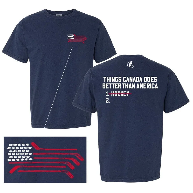 US Hockey Tee