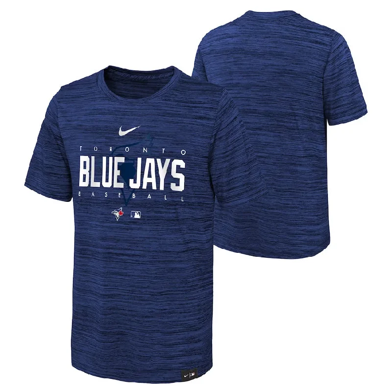 Soft Looks Toronto Blue Jays Nike Dri-Fit Velocity PracticeT-Shirt
