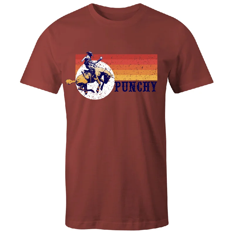 "Punchy" Crimson T-shirt