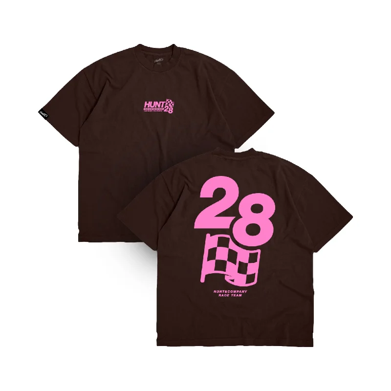 Daytona Tee - Brown