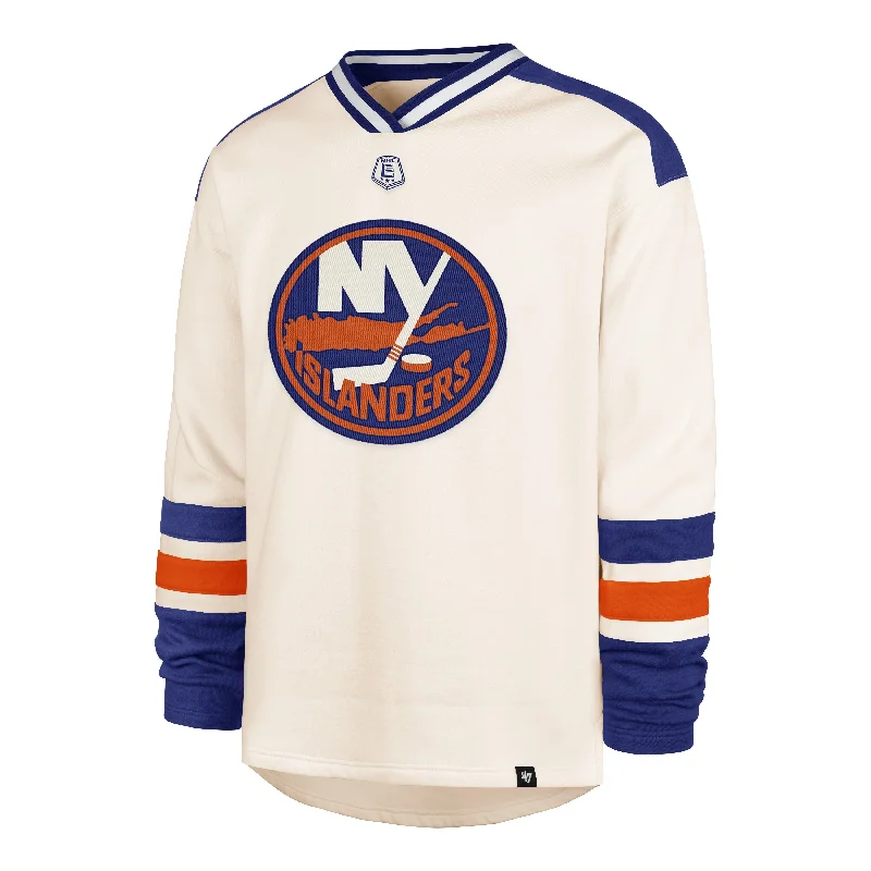 NEW YORK ISLANDERS BENCHMARK NETMINDER '47 PULLOVER