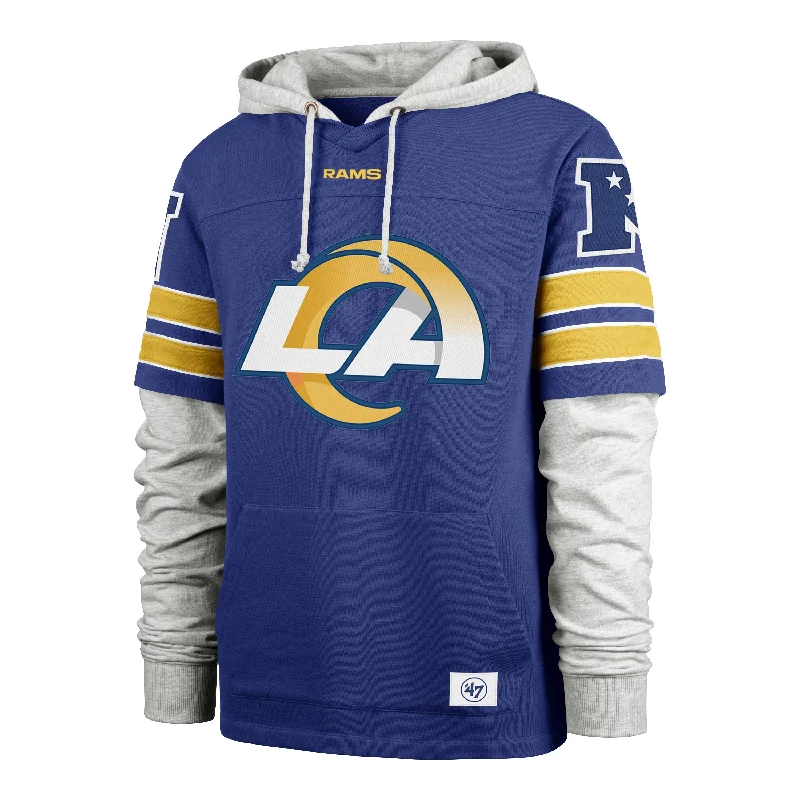 LOS ANGELES RAMS GRIDIRON BLITZ '47 CORNERBACK LACER