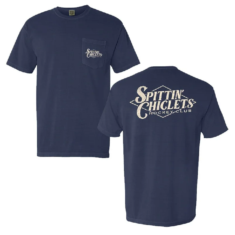 Spittin Chiclets Diamond Pocket Tee