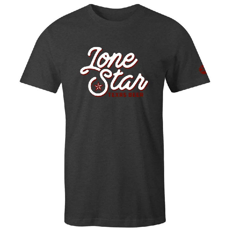 "Lone Star" Charcoal Heather T-shirt