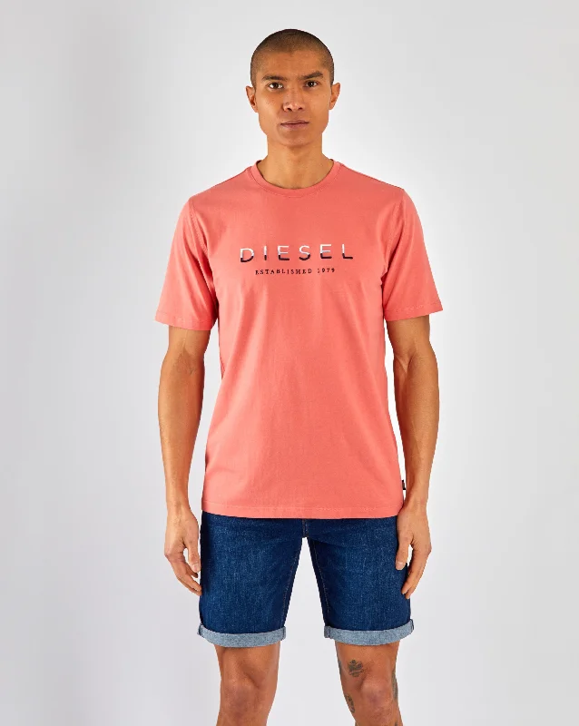 Josh Tee Faded Rose