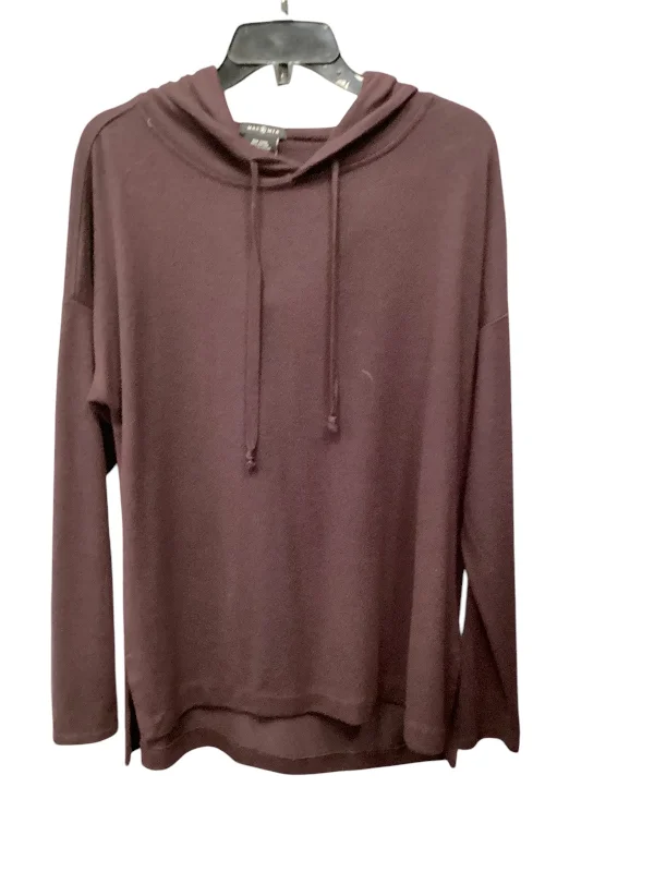 Top Long Sleeve By Clothes Mentor In Purple, Size: M