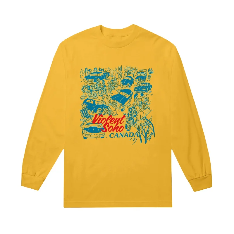 Canada Gold - Longsleeve