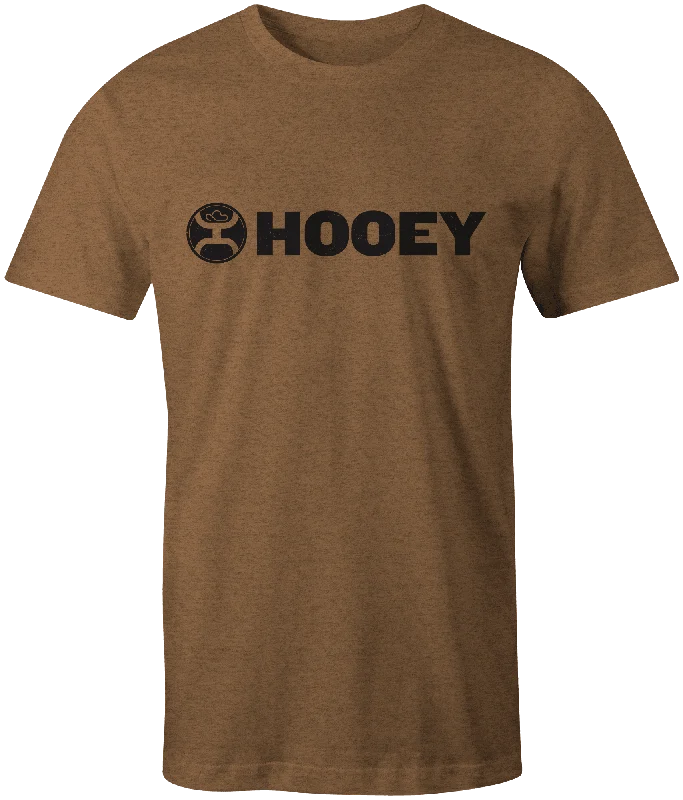 "Lock-Up" Brown w/Black Logo T-shirt