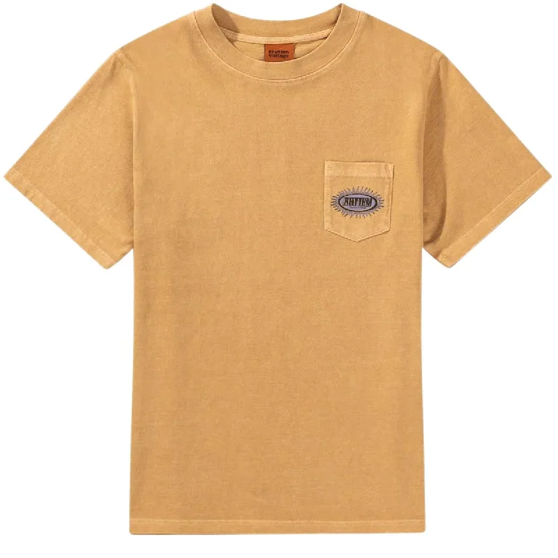 Rhythm Rays Vintage Pocket T-Shirt - Desert