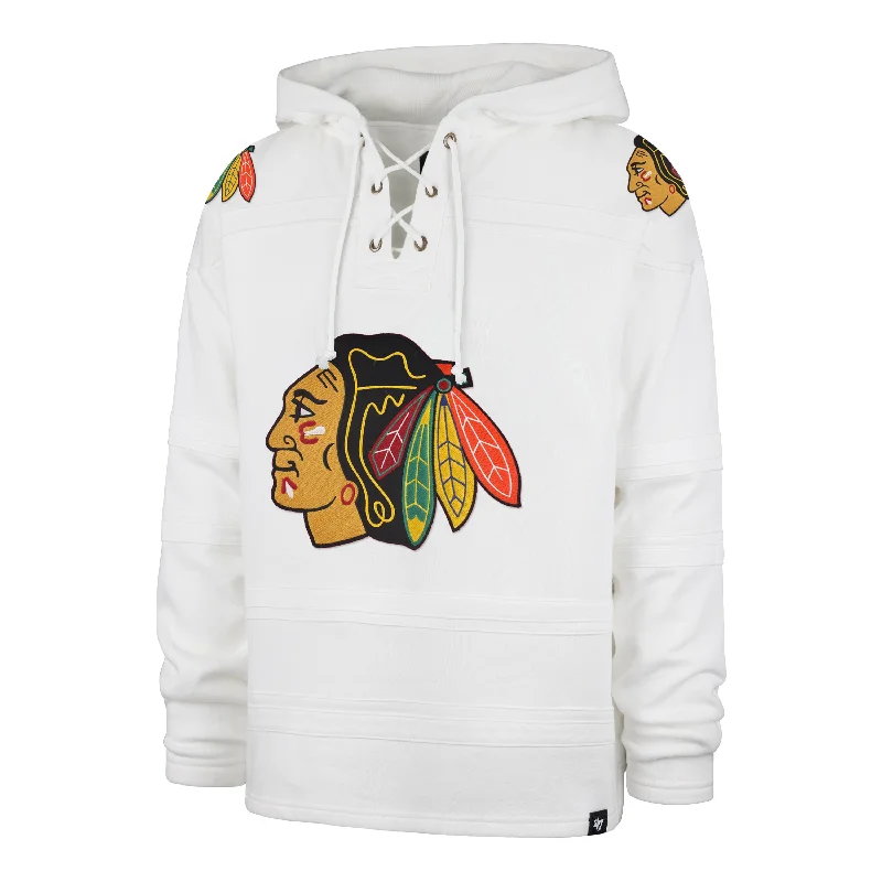 CHICAGO BLACKHAWKS SUPERIOR '47 LACER HOOD