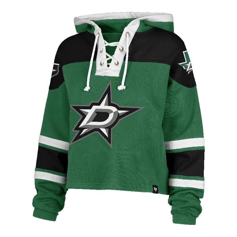 DALLAS STARS CROPPED SUPERIOR '47 LACER HOOD WOMEN