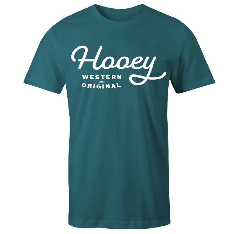 "OG" Teal Heather w/White T-shirt