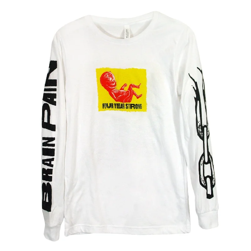 Demon Fetus White - Long Sleeve